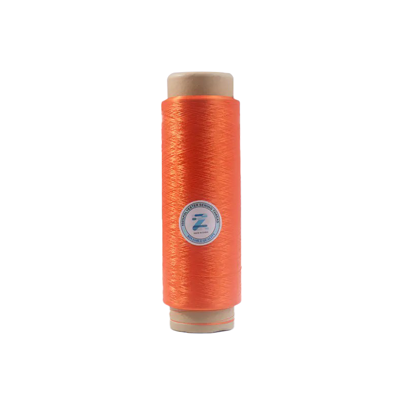 Polyester DTY 150/288 S+Z Dope Dath daite