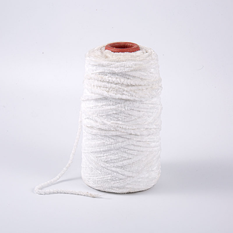 Snáth shmutánach Chenille snáth abhras Super bulky